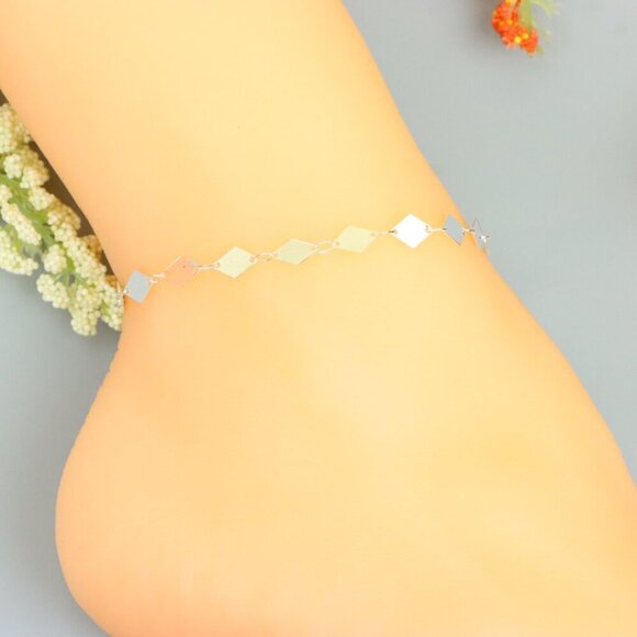 "Handmade Anklet – A Stylish Choice for Women, Thoughtful Gift Idea, EVCH1571 - Picture 9 of 10
